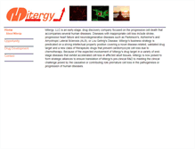 Tablet Screenshot of mitergy.com